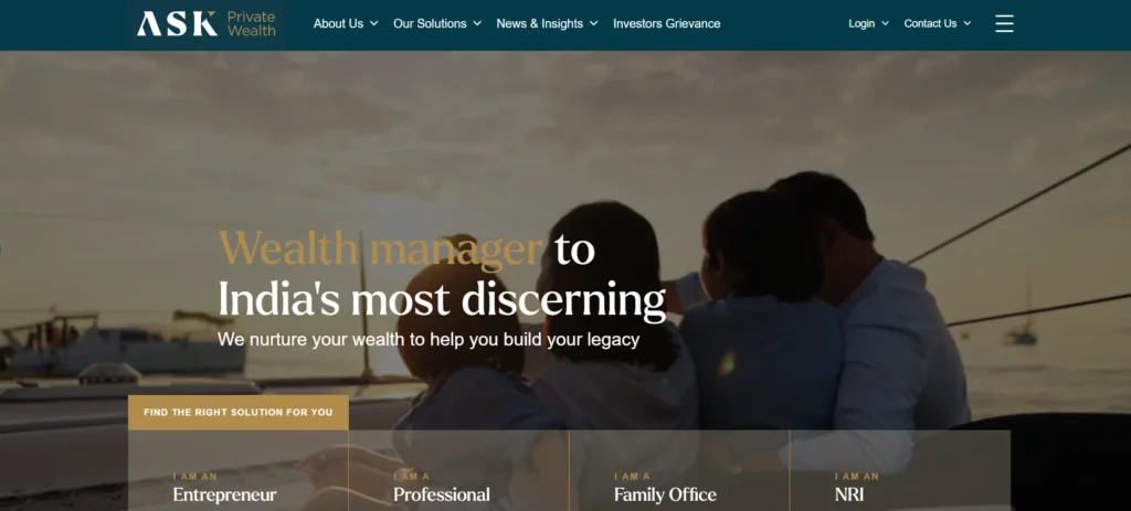 Wealth Management Company - ASK Wealth Advisors (DIFC)