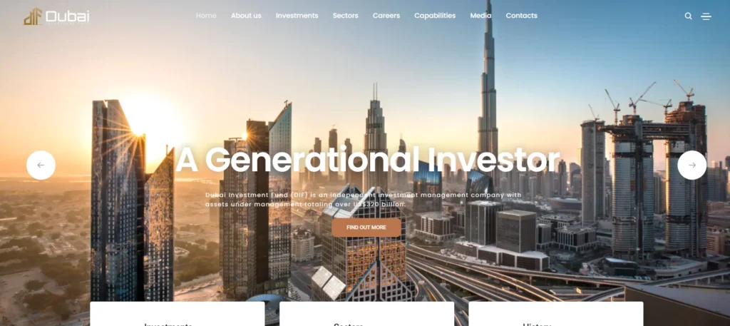 Wealth Management Company - Dubai Investment Fund