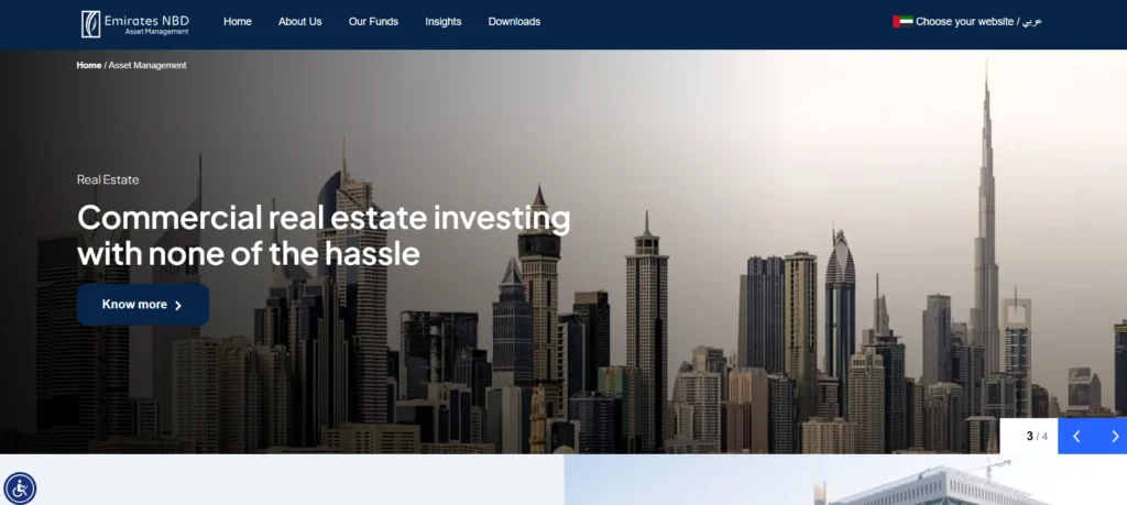 Wealth Management Company - Emirates NBD Asset Management
