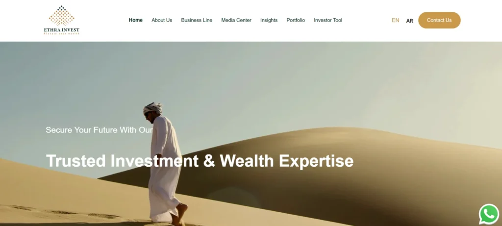 Wealth Management Company - Ethra Invest
