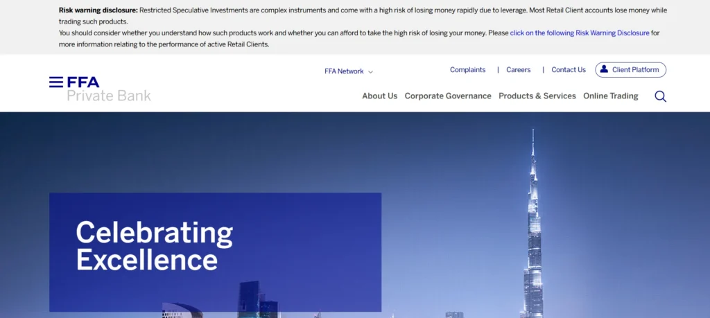 Wealth Management Company - FFA Private Bank (Dubai) Ltd.
