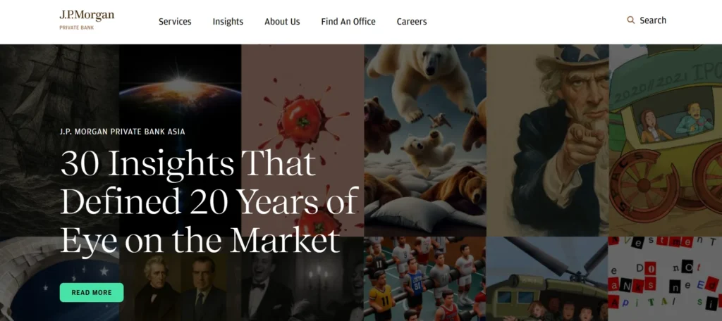 Wealth Management Company - J.P. Morgan Private Bank