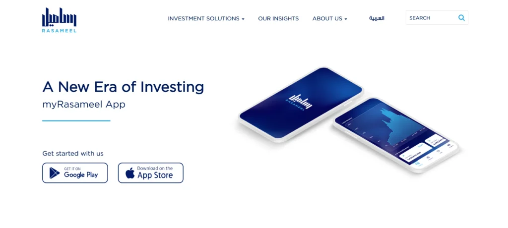 Wealth Management Company - Rasameel Investment Company