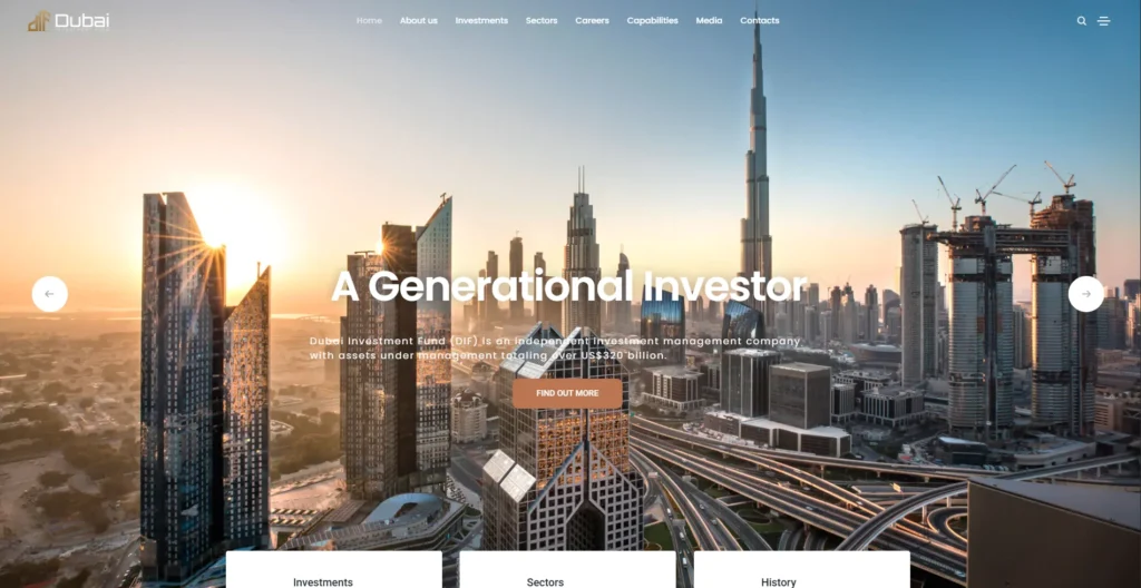 Wealth Management Company - Dubai Investment Fund