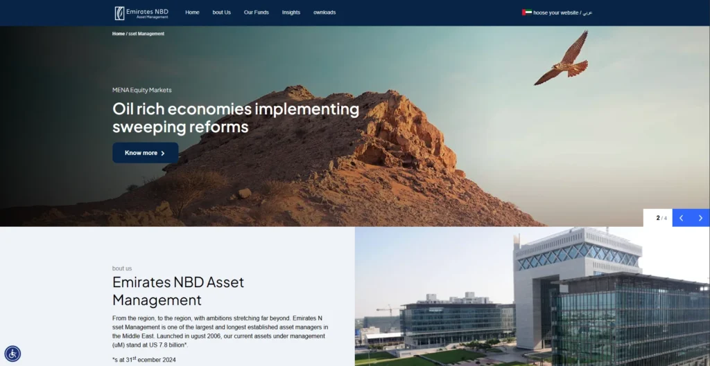 Wealth Management Company - Emirates NBD Asset Management
