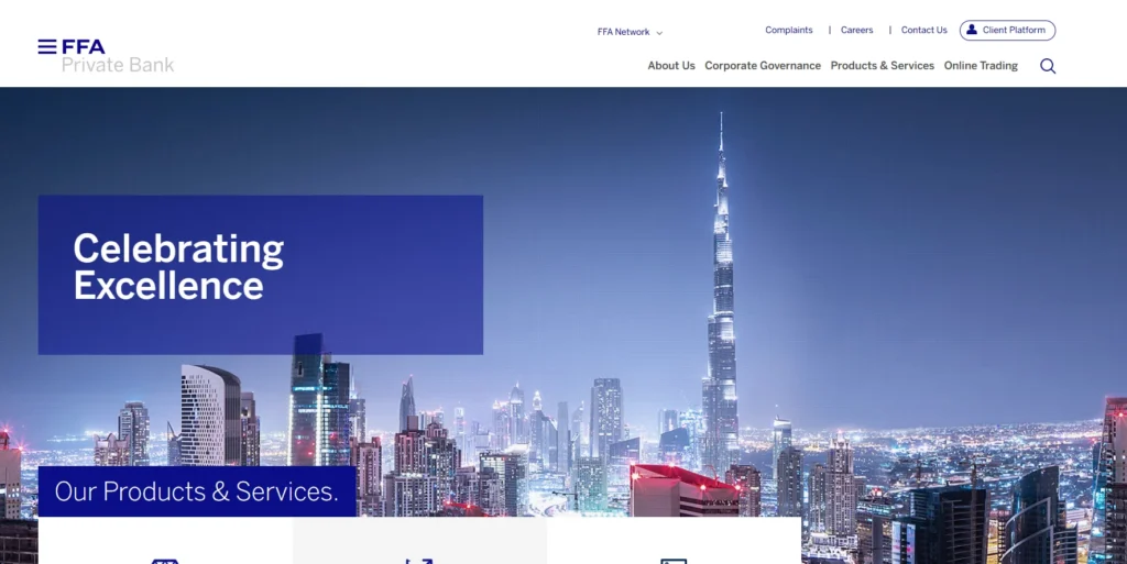 Wealth Management Company - FFA Private Bank (Dubai) Ltd.