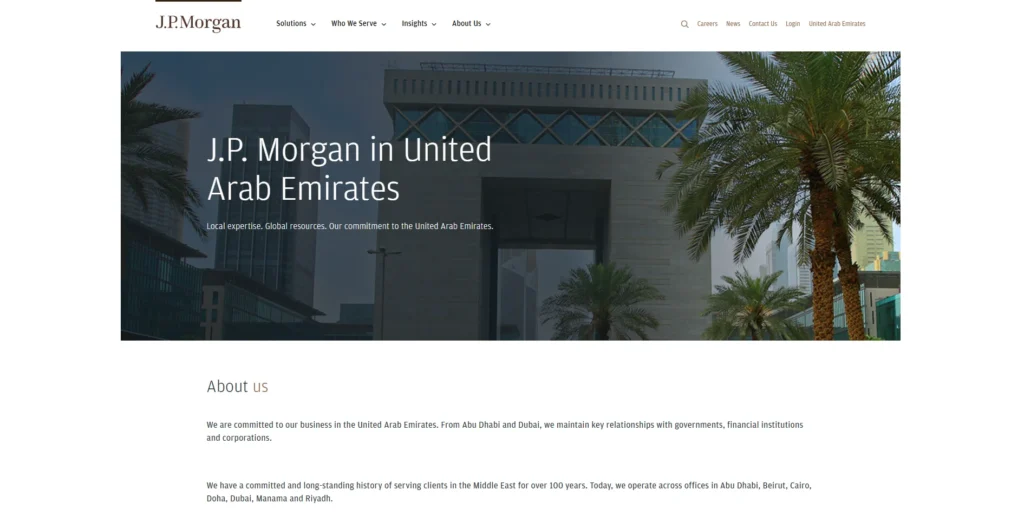 Wealth Management Company - J.P. Morgan Private Bank