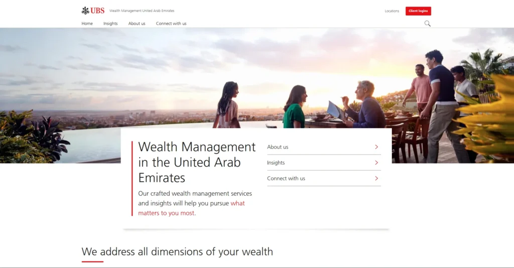 Wealth Management Company - UBS Wealth Management