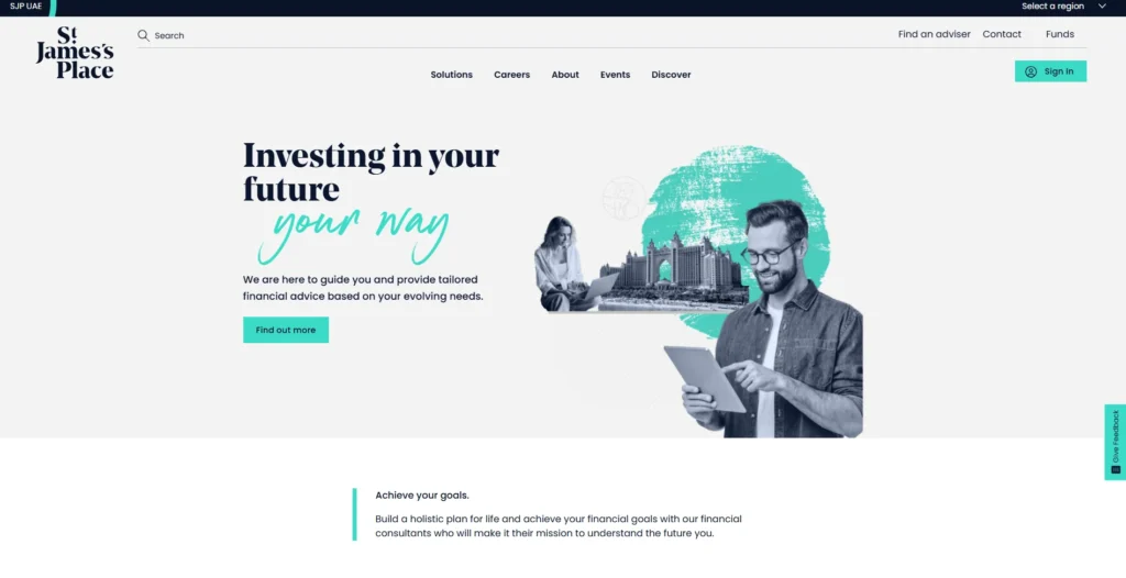 Wealth Management Company - St. James’s Place Wealth Management (DIFC)