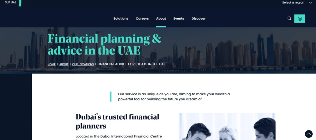 Wealth Management Company - St. James’s Place Wealth Management (DIFC)
