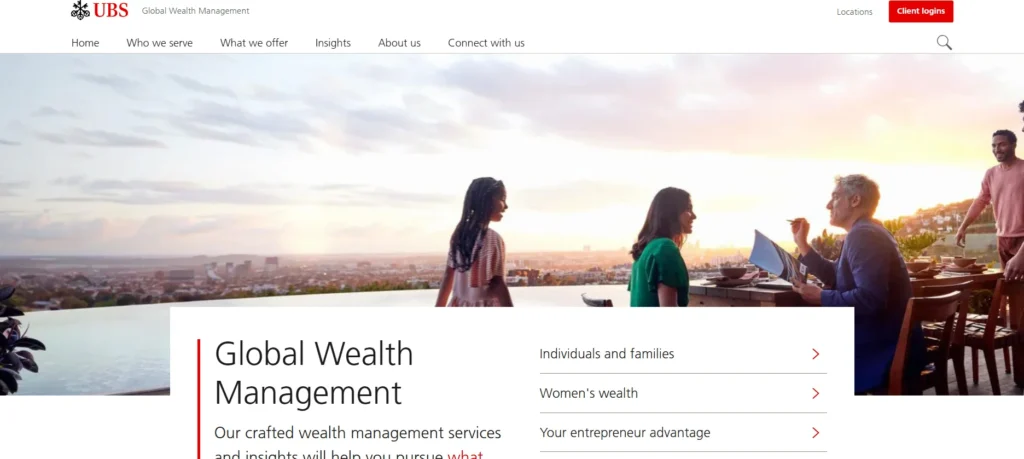 Wealth Management Company - UBS Wealth Management