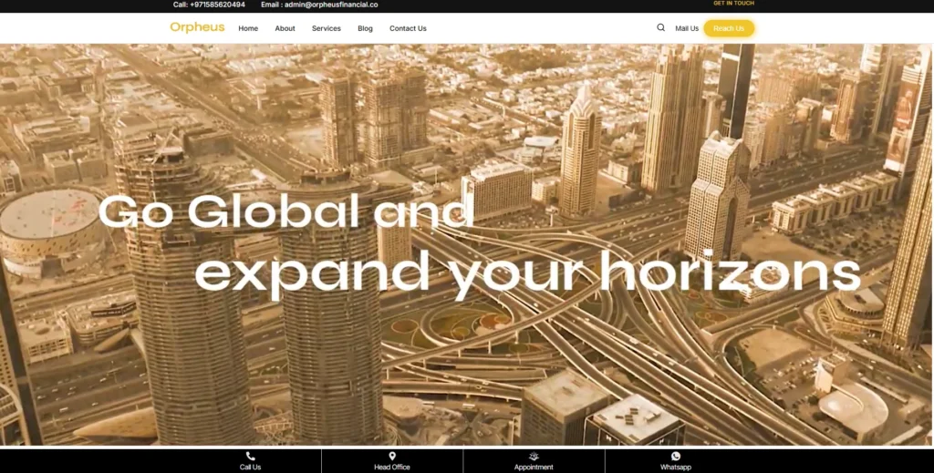 Wealth Management Company in Dubai - Orpheus Financial