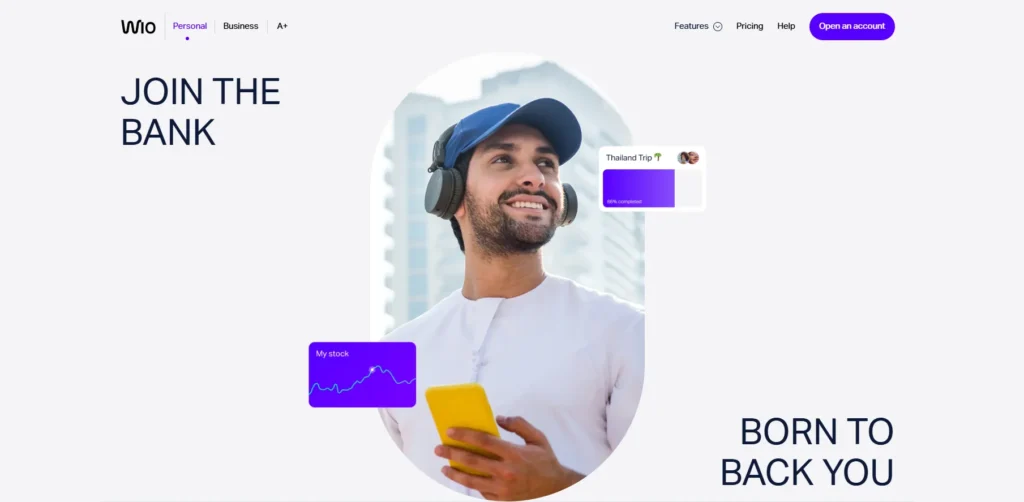 Digital Bank in the UAE - Wio Bank
