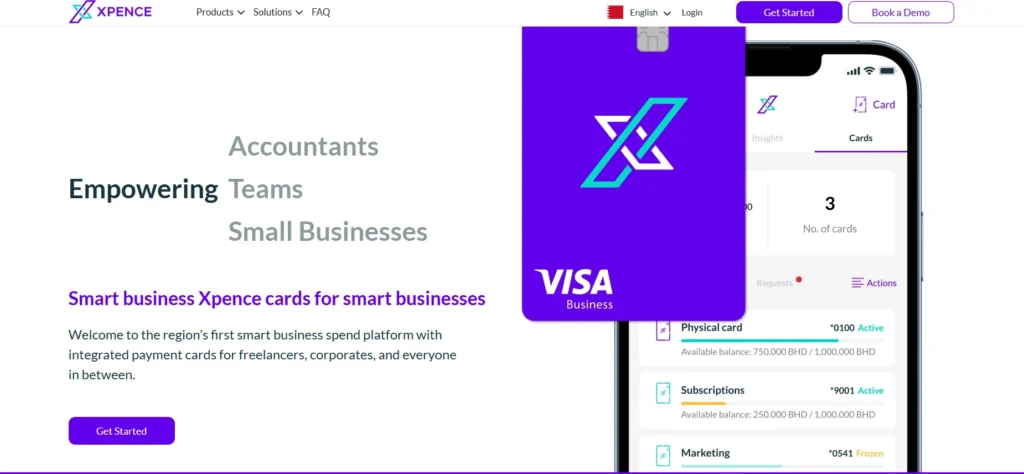 Digital Bank in the UAE - Xpence