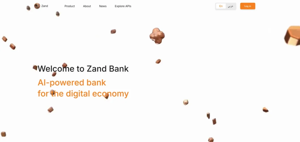 Digital Bank in the UAE - Zand Bank