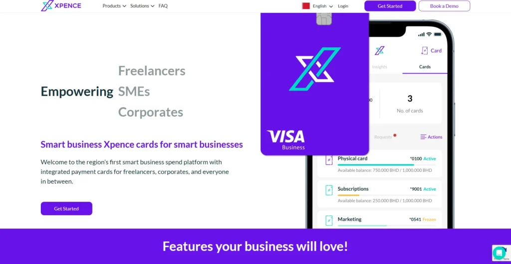 Digital Bank in the UAE - Xpence