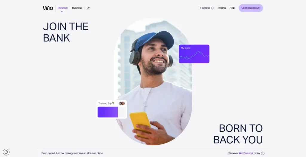 Digital Bank in the UAE - Wio Bank