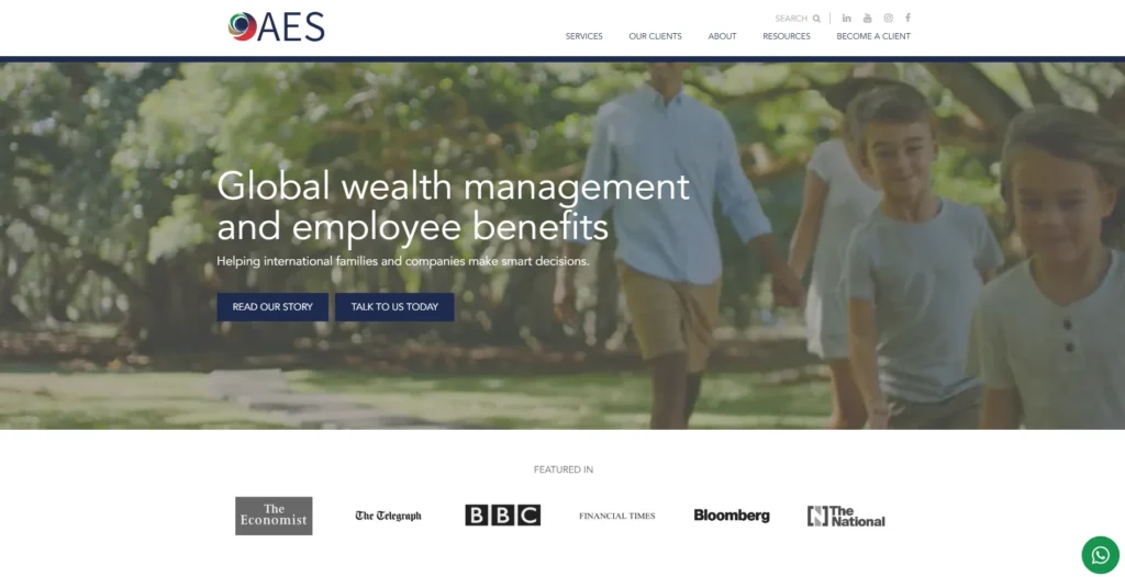 Financial Advisor in Dubai - AES International