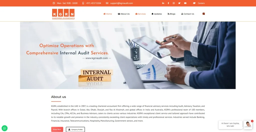 Financial Advisor in Dubai - KGRN Chartered Accountants