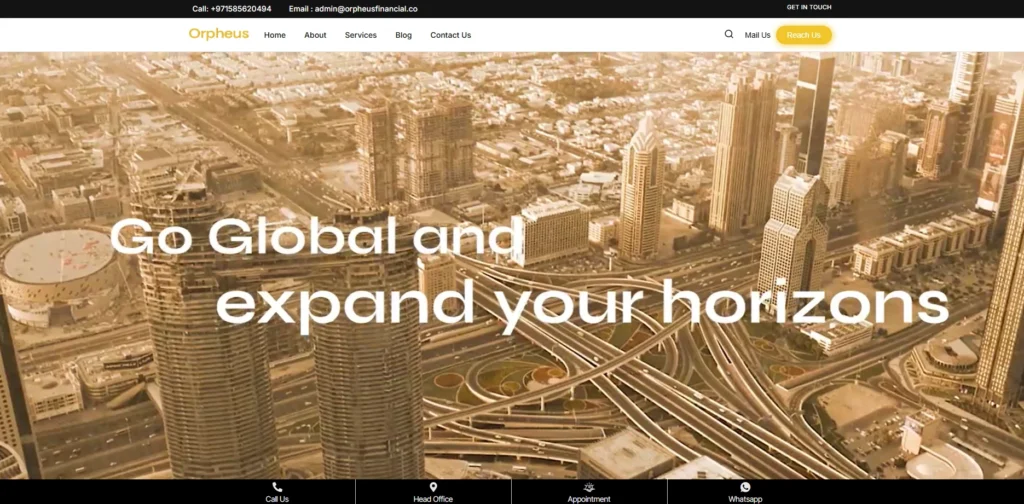Financial Advisor in Dubai - Orpheus Financial 