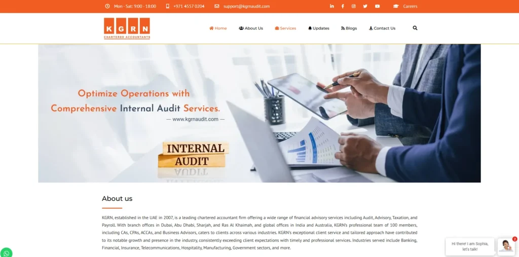 Financial Advisor in Dubai - KGRN Chartered Accountants