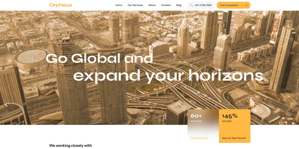Financial Advisor in Dubai - Orpheus Financial