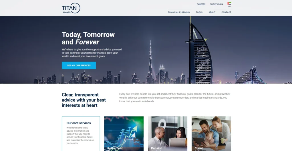 Financial Advisor in Dubai - Titan Wealth