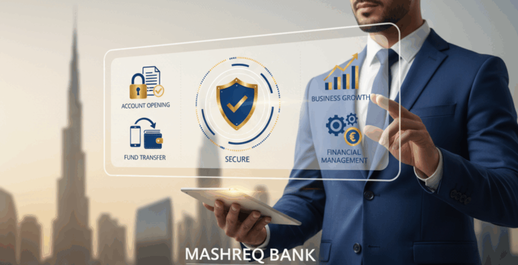 Business Account with Mashreq Bank