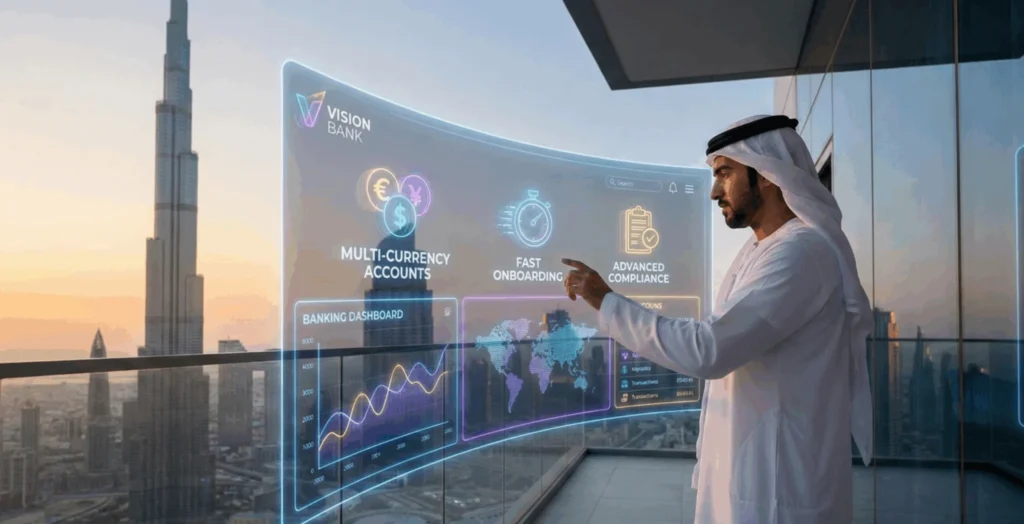 Dubai Companies Choose Vision Bank