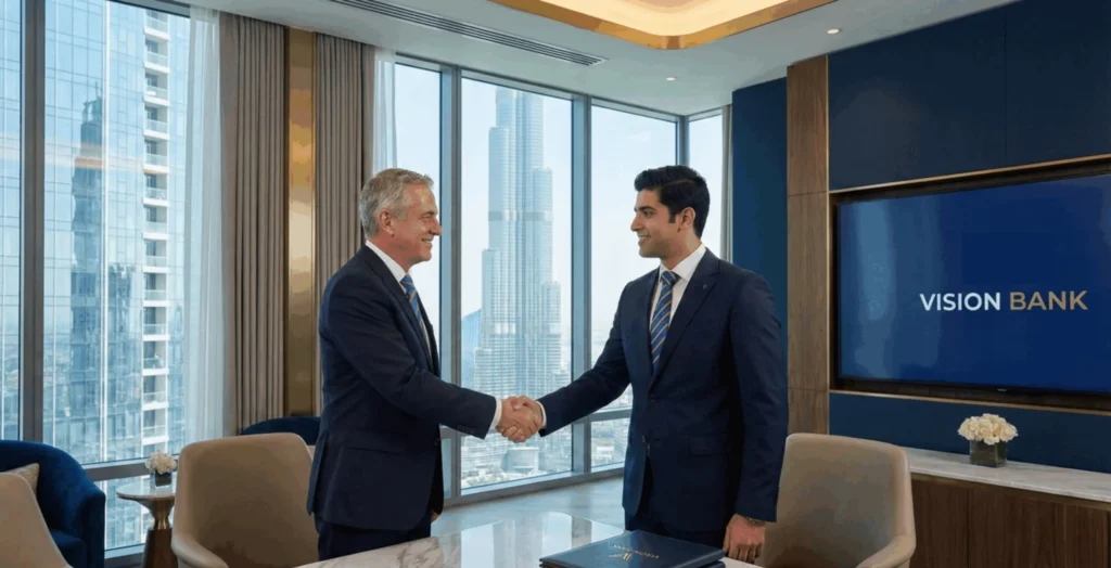 Dubai Companies Choose Vision Bank