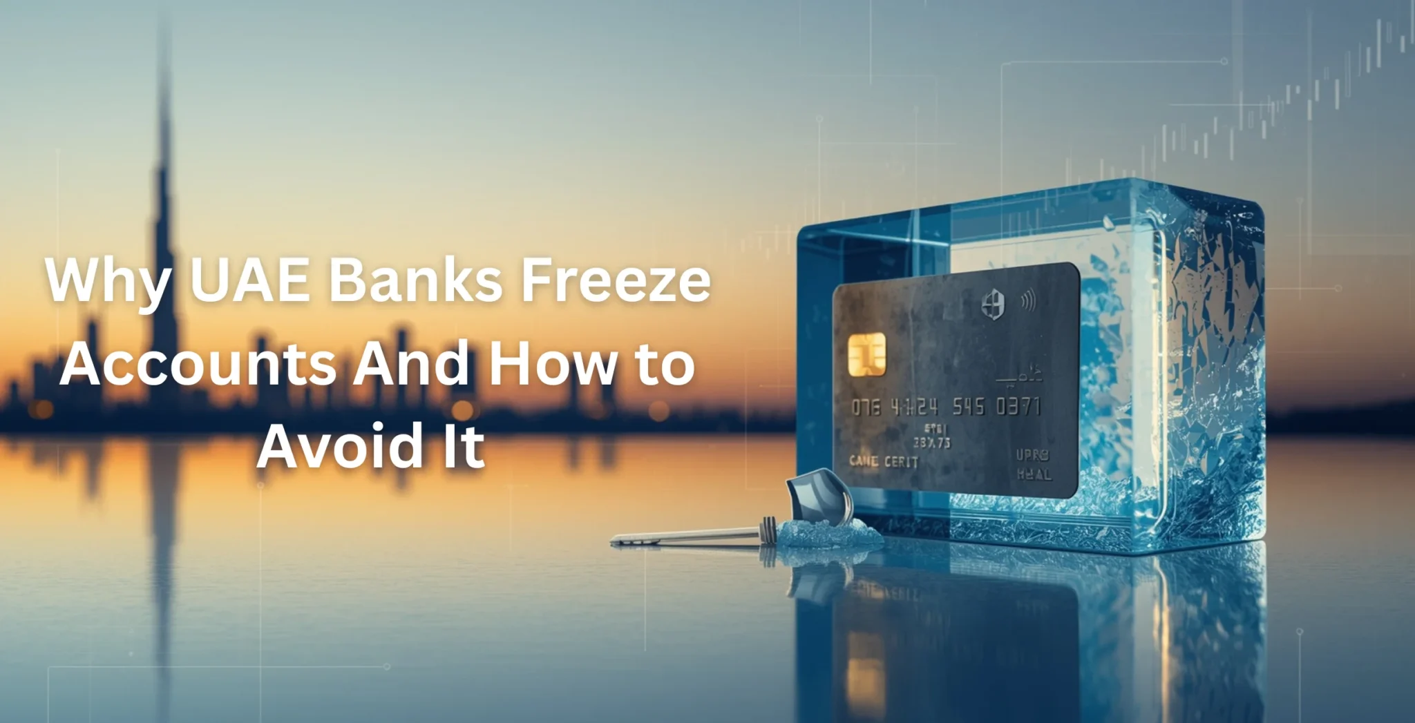 Why UAE Banks Freeze Accounts and How to Avoid It?